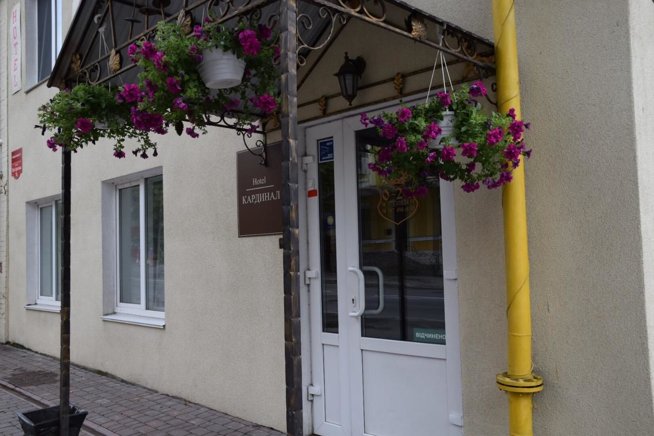 Отель Отель Кардинал Винница-23